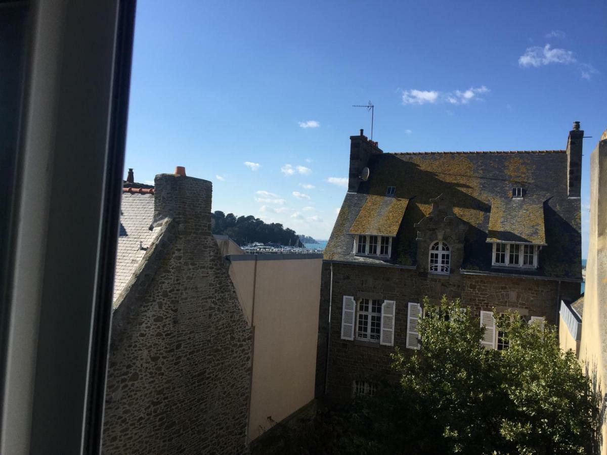 Studio Bord De Plage Des Bas Sablons Saint Malo Exterior photo