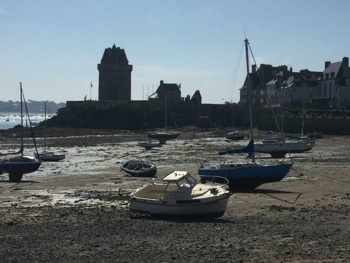 Studio Bord De Plage Des Bas Sablons Saint Malo Exterior photo