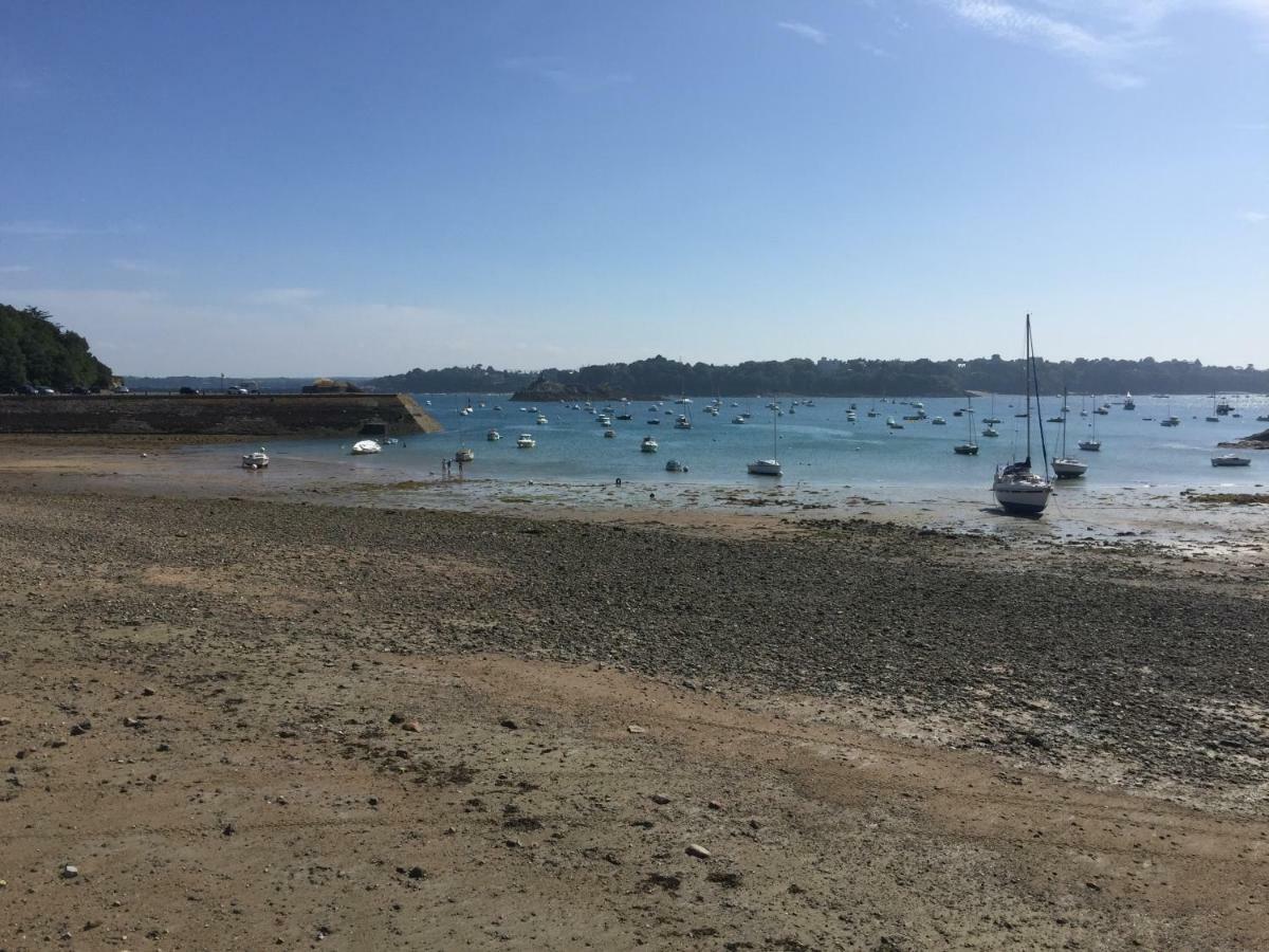 Studio Bord De Plage Des Bas Sablons Saint Malo Exterior photo